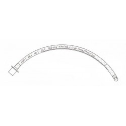 Окситек АРМ Эндотрахеальная трубка армированная без манжеты