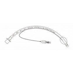 Окситек АРМ Б Эндотрахеальная трубка армированная с манжетой