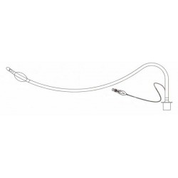 Окситек НБ  Эндотрахеальная трубка для назальной интубации, с манжетой