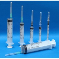 ШПРИЦЫ ТРЕХКОМПОНЕНТНЫЕ