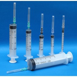 ШПРИЦЫ ТРЕХКОМПОНЕНТНЫЕ