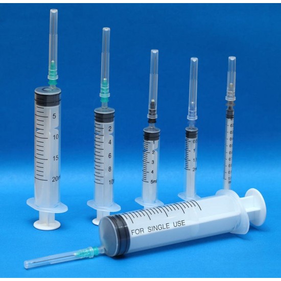 ШПРИЦЫ ТРЕХКОМПОНЕНТНЫЕ