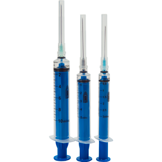 ШПРИЦЫ С АВТОЭВАКУИРУЮЩЕЙСЯ ИГЛОЙ