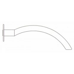 Оралтек® Воздуховод орофарингеальный, тип Гведела