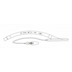 Вентек С Маска ларингеальная силиконовая, с манжетой