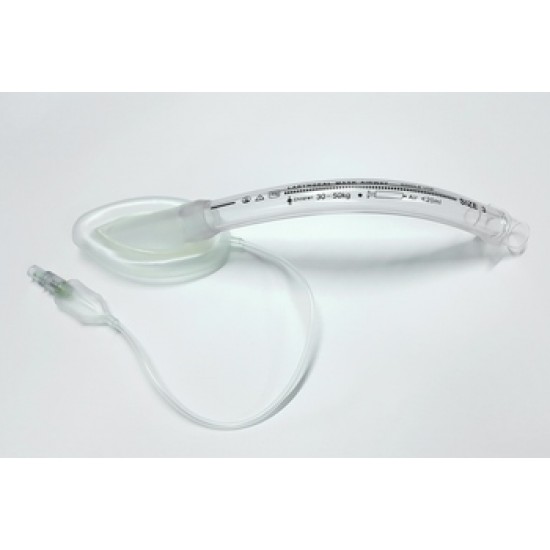 Вентек ПВХ Маска ларингеальная из ПВХ, с манжетой