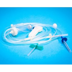 СИСТЕМА ИНФУЗИОННАЯ С ИГЛОЙ-БАБОЧКОЙ