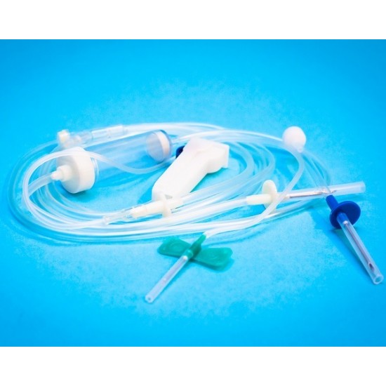 СИСТЕМА ИНФУЗИОННАЯ С ИГЛОЙ-БАБОЧКОЙ