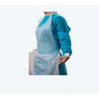 ОДНОРАЗОВАЯ МЕДИЦИНСКАЯ ОДЕЖДА ИЗ ПОЛИЭТИЛЕНА