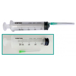 Шприц 3-компонентный 20 мл. с иглой 0,8 х 38мм
